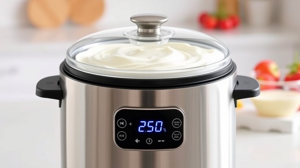 yogurt maker features checklist
