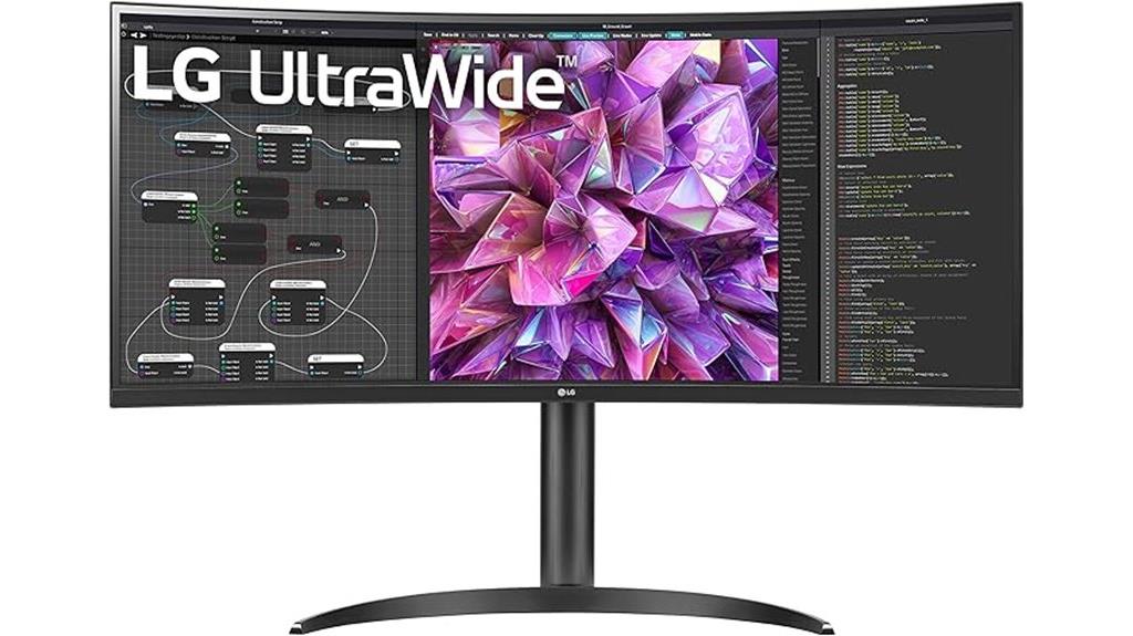 34 inch curved ultrawide monitor