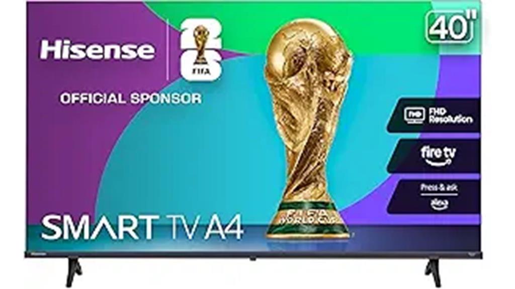 40 inch fire tv