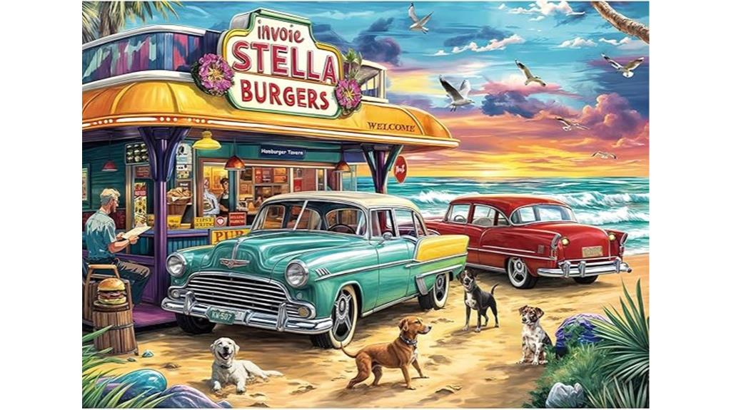 adult 1000 piece jigsaw puzzles