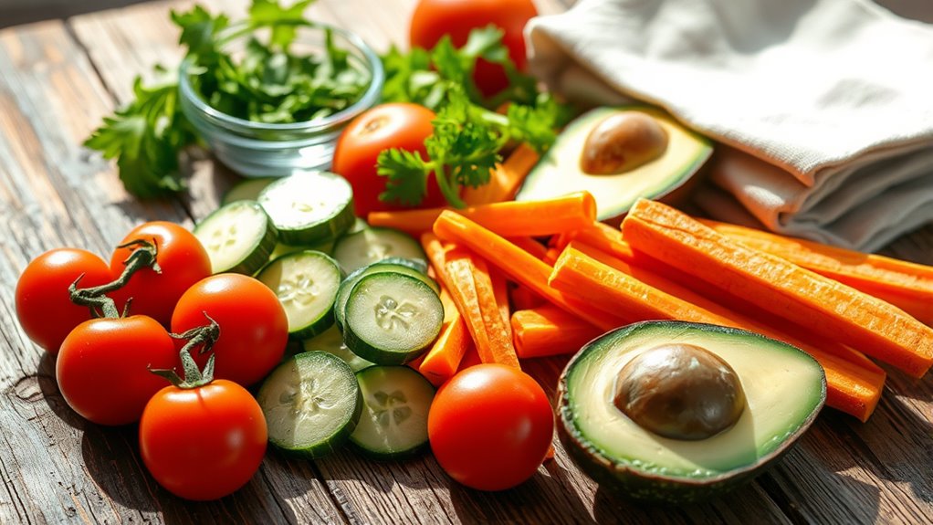 affordable raw food meals