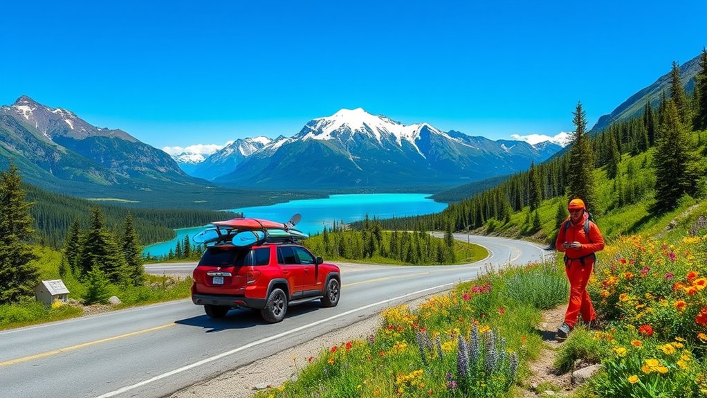 alaska summer road trip