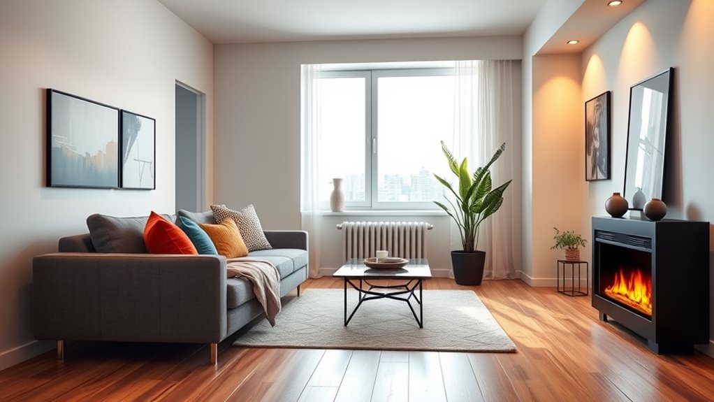 apartment safe stylish efficient