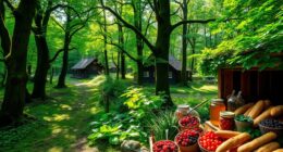 ardennes forest river cuisine