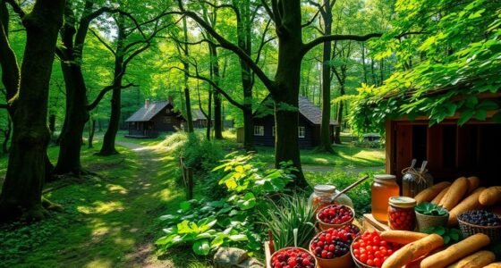 ardennes forest river cuisine