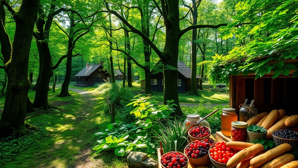 ardennes forest river cuisine