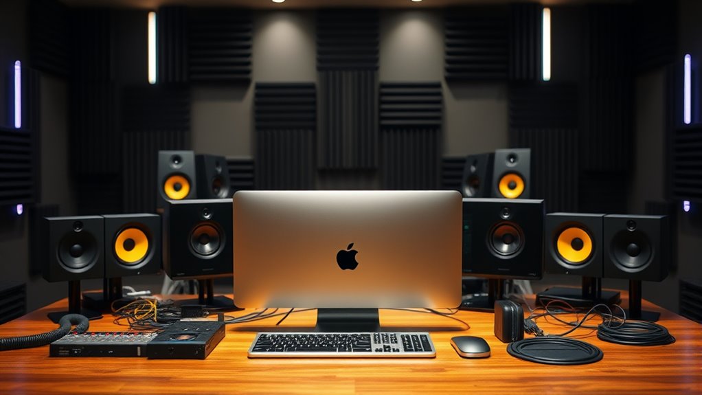 audio production hardware requirements