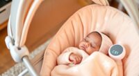 auto rocking bassinet with cry detection
