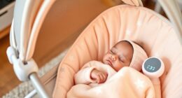 auto rocking bassinet with cry detection