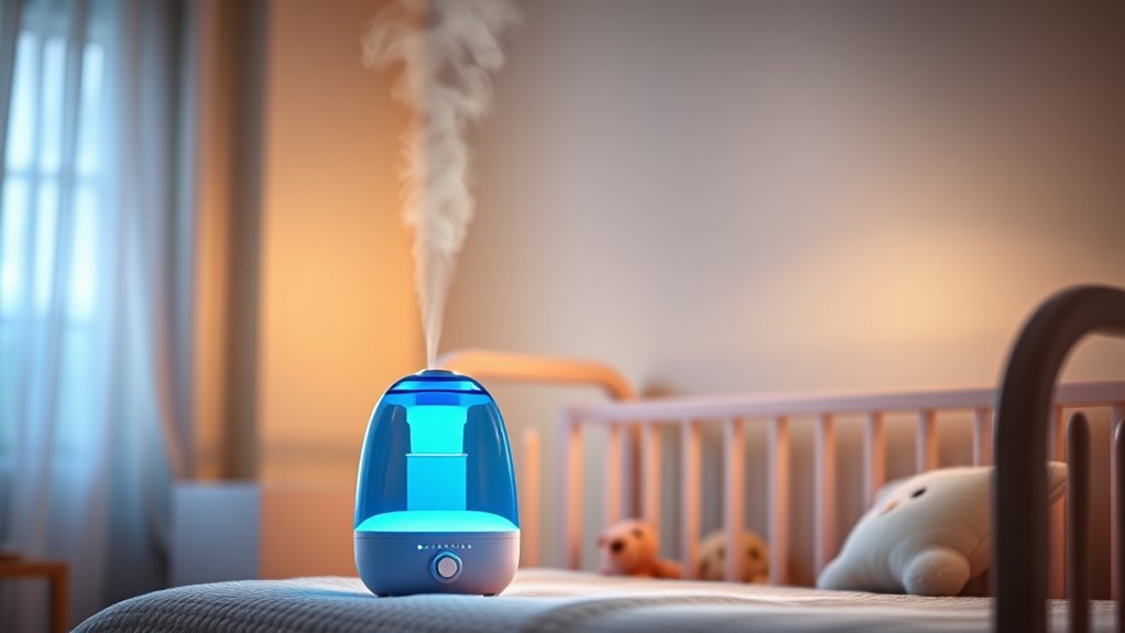 baby safe humidifiers with night lights
