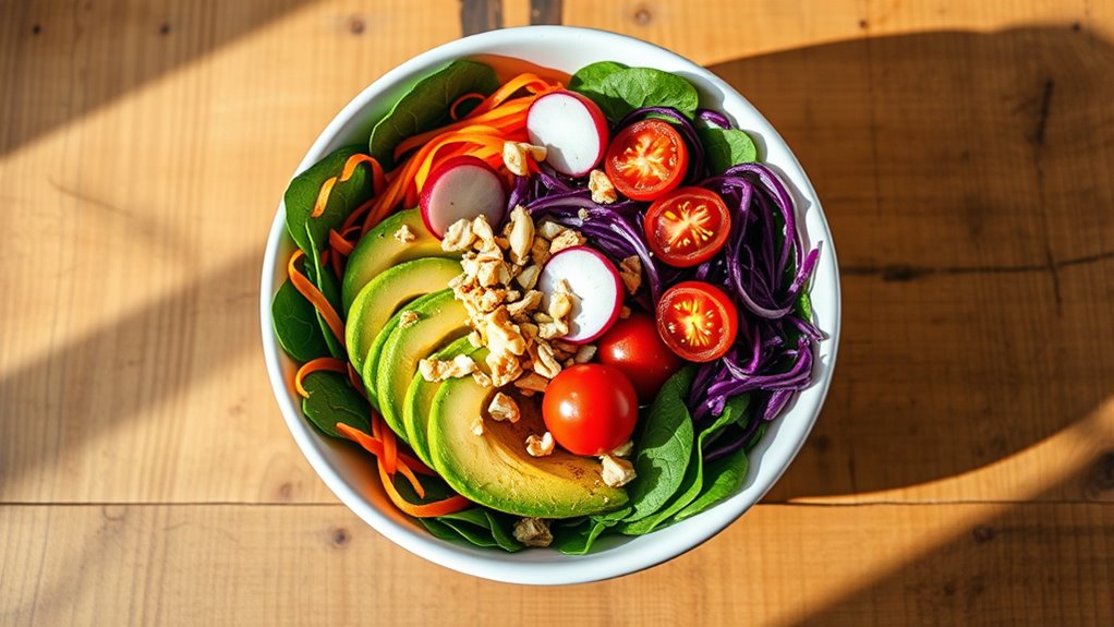 balance flavors and textures