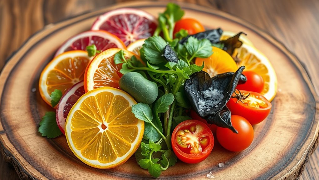 balance flavors through fermentation