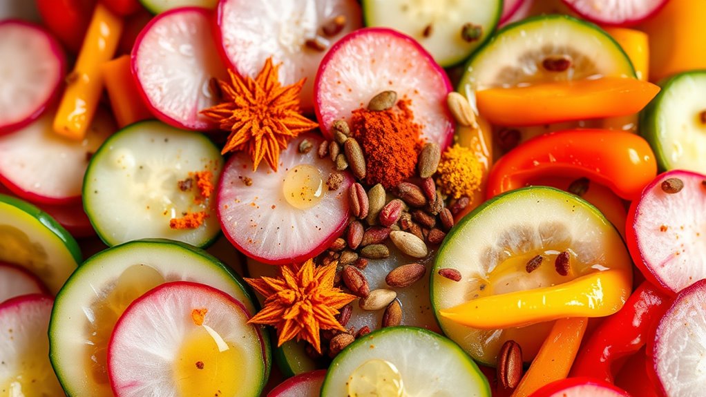 balance herbs and spices