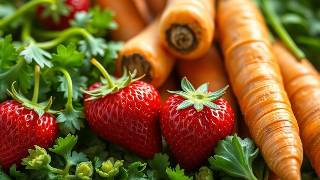 balance raw carbohydrate sources