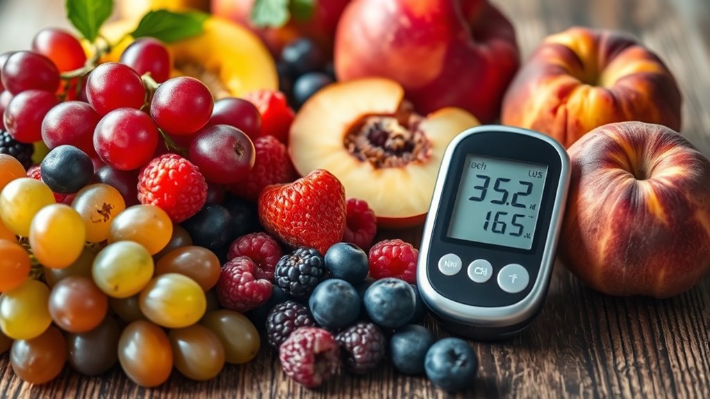 balancing fruit for blood sugar