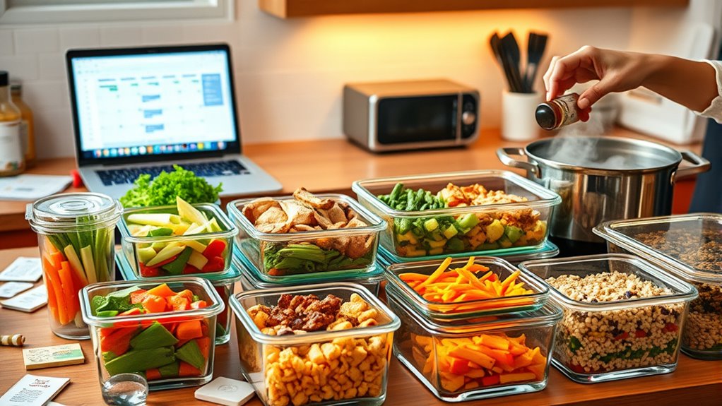 batch meal prep efficiently