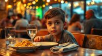 beginner dining out strategies