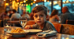 beginner dining out strategies