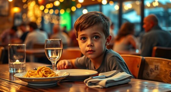 beginner dining out strategies