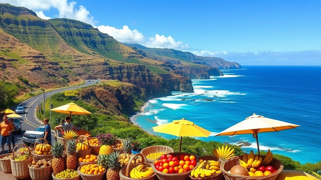 big island coastal drives