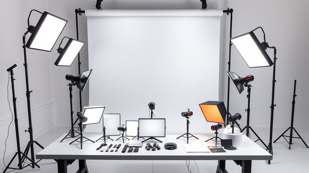 bright adjustable durable lighting