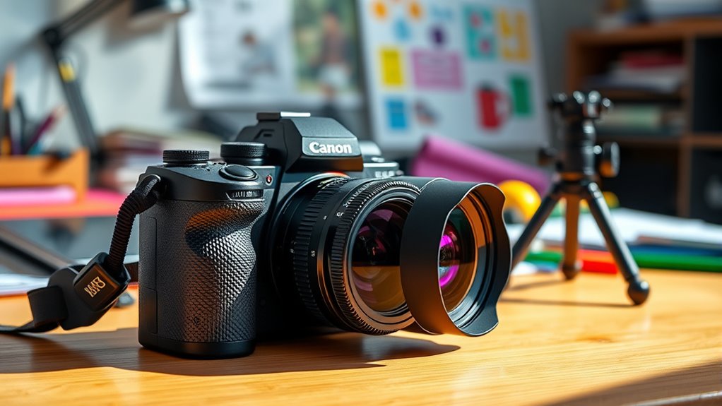 camera features for creators