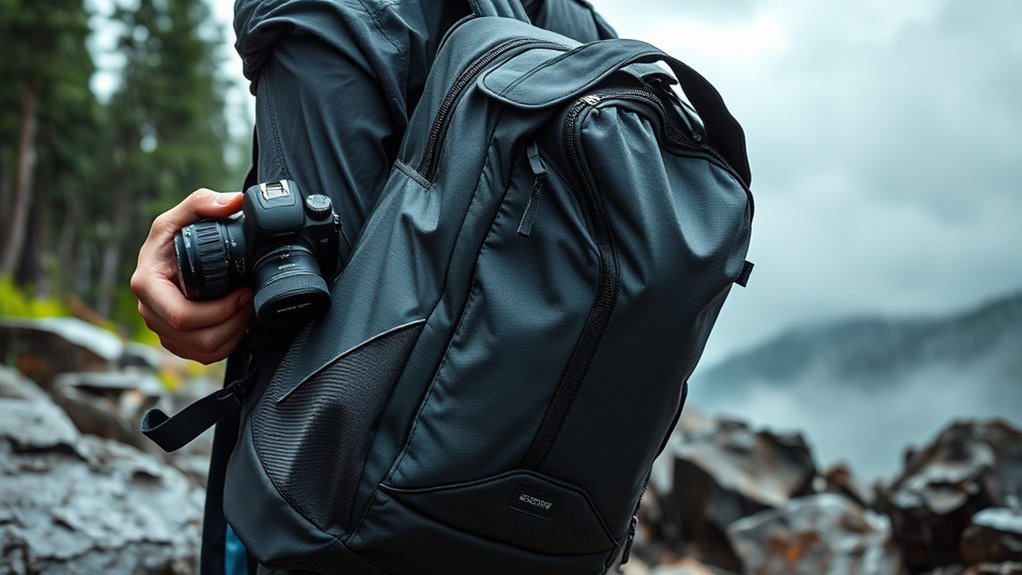 camera protection and comfort