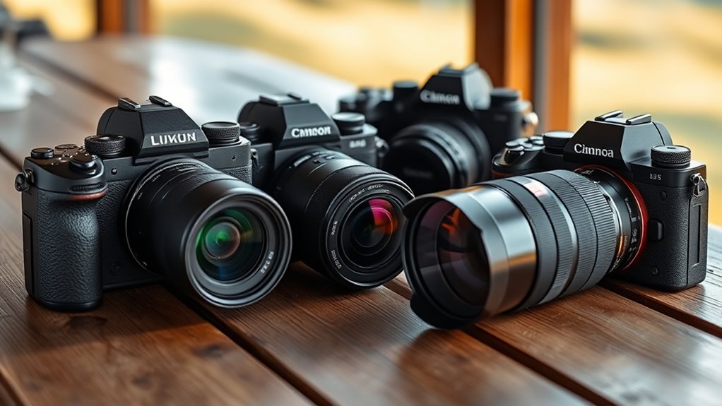 camera selection criteria