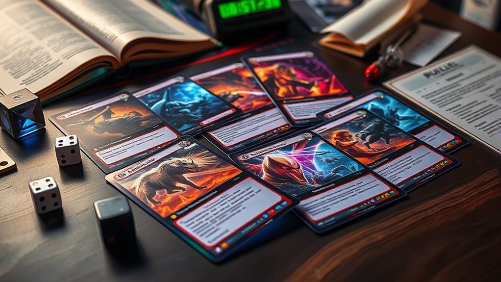 card compatibility rarity theme