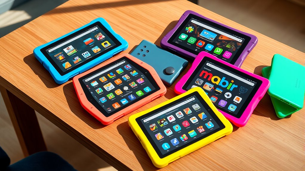 child friendly tablet features