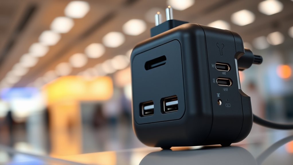 choose compatible portable adapters