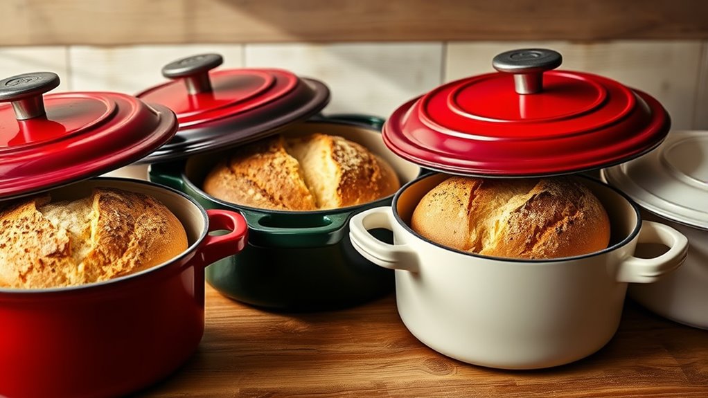 choose durable versatile dutch ovens