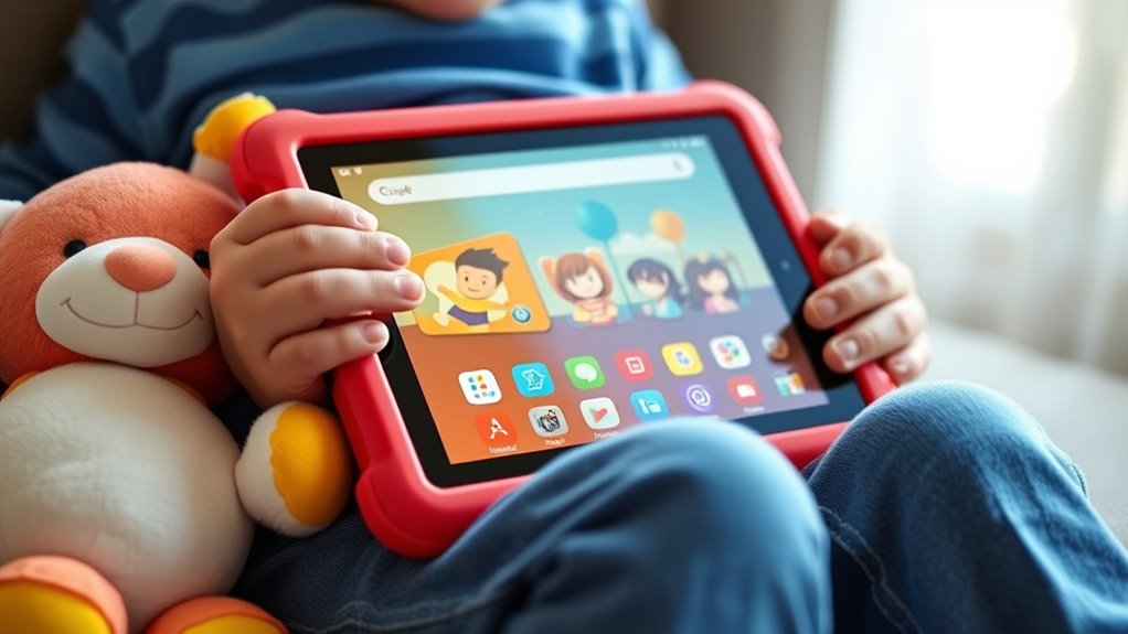 choosing age appropriate durable tablets