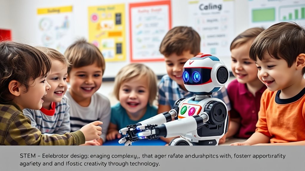 choosing age appropriate stem robots