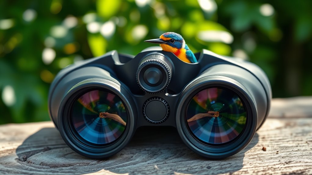 choosing bird watching binoculars
