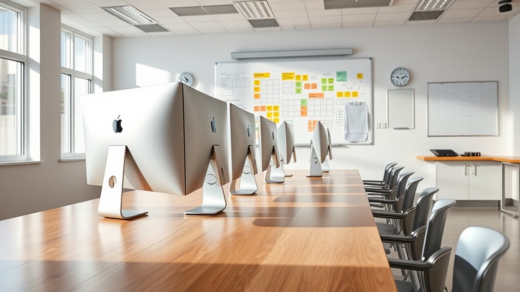 choosing classroom imac features