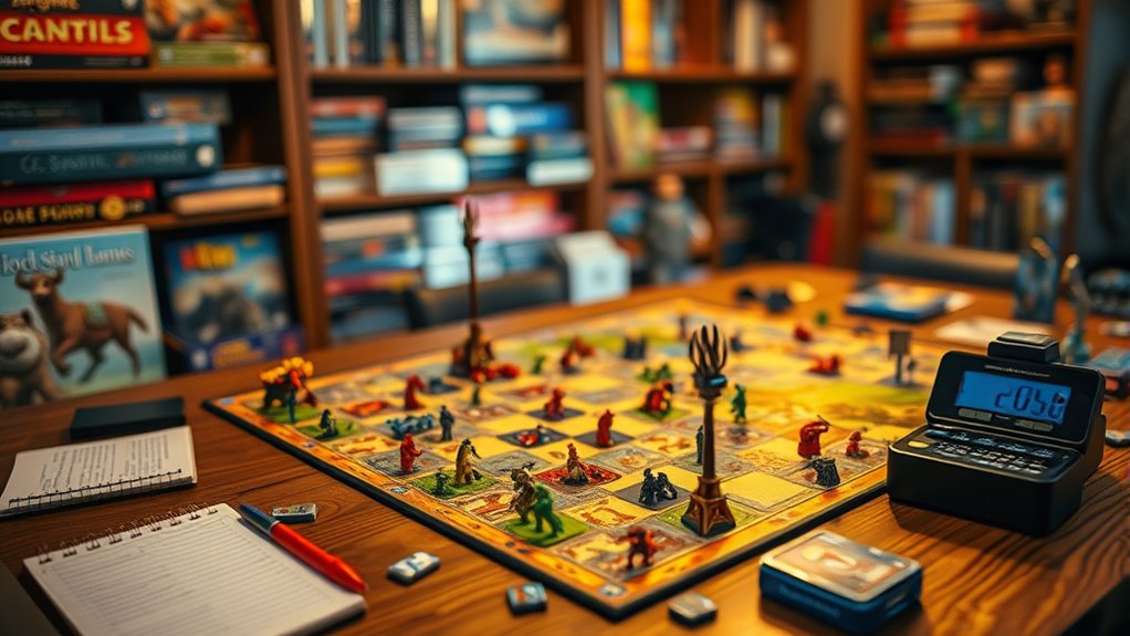 choosing engaging strategic games