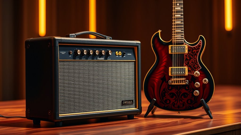choosing high end guitar amplifiers