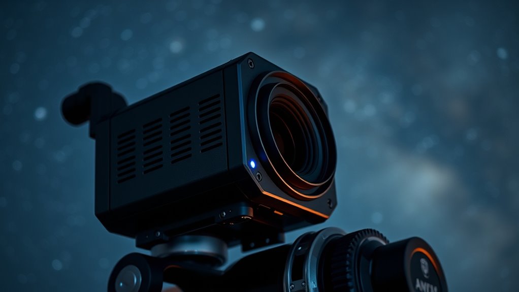 choosing optimal astro camera