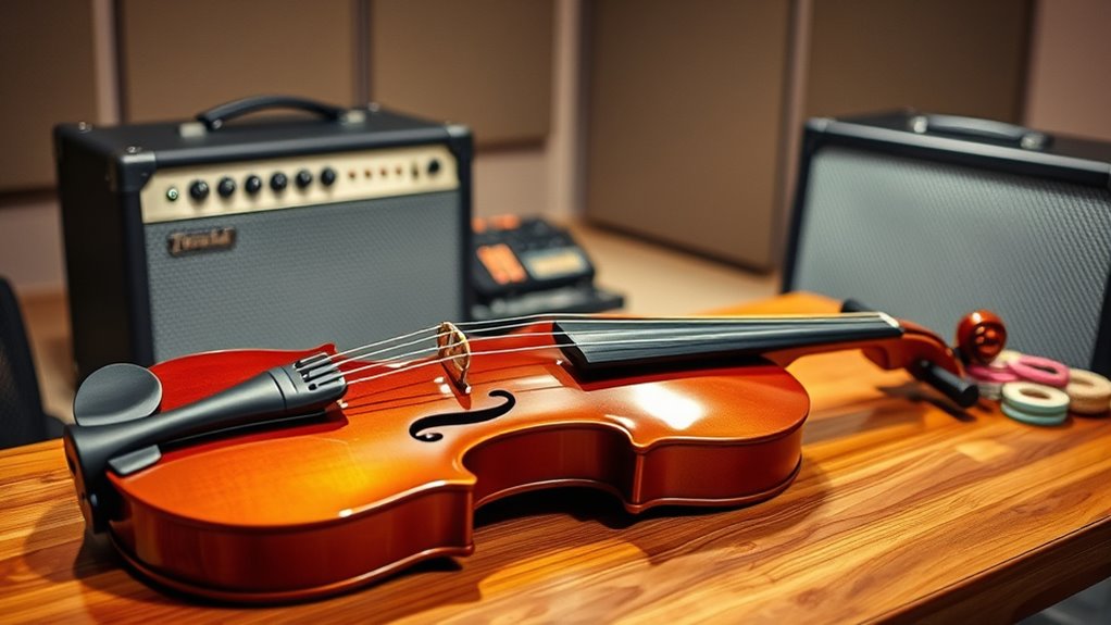 choosing quality electric violin kits