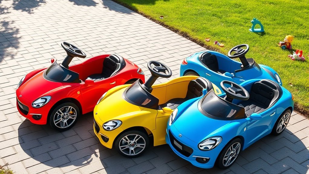 choosing safe toddler ride ons