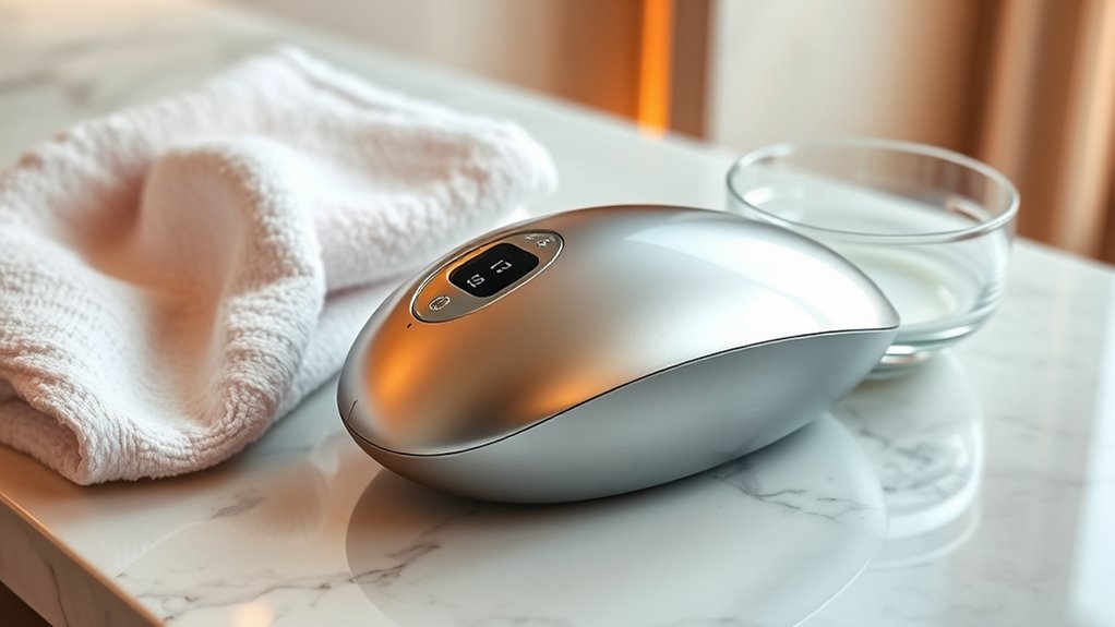 choosing suitable cleansing device