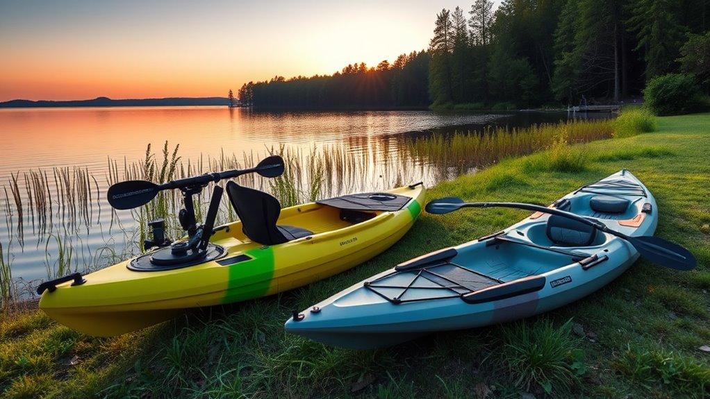 choosing the right fishing kayak