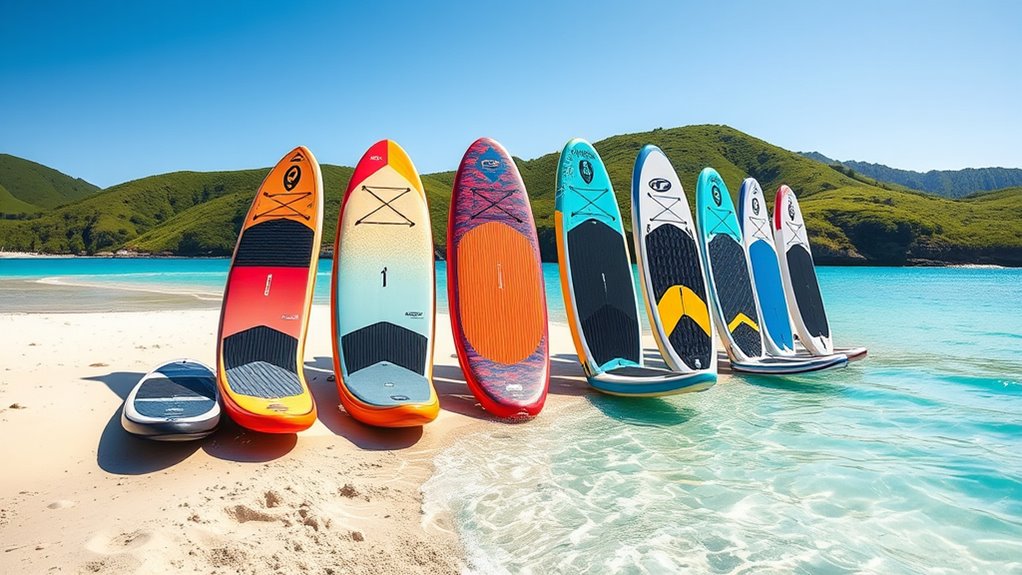 choosing the right paddle board