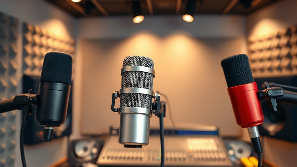 choosing the right podcast microphone