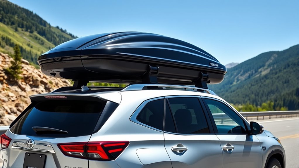 choosing the right roof cargo box