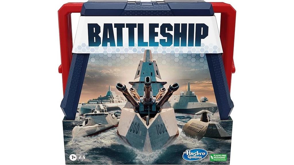 classic battleship game