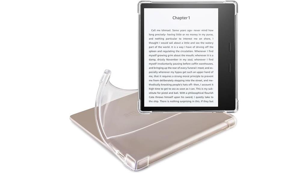 clear case for kindle