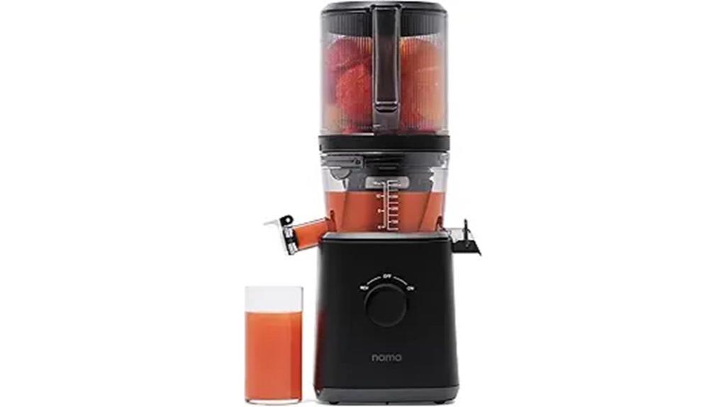 cold press juicer features