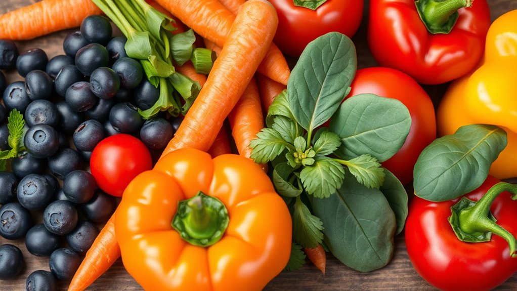colorful foods boost health